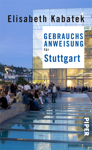 Titelbild: Gebrauchsanweisung für Stuttgart (Erstausgabe)