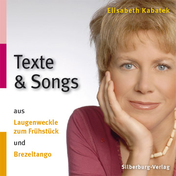 CD-Cover Vorderseite: Texte & Songs aus Laugenweckle zum Frühstück und Brezeltango