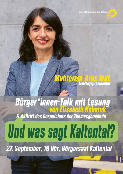 Lesung in Stuttgart Kaltental