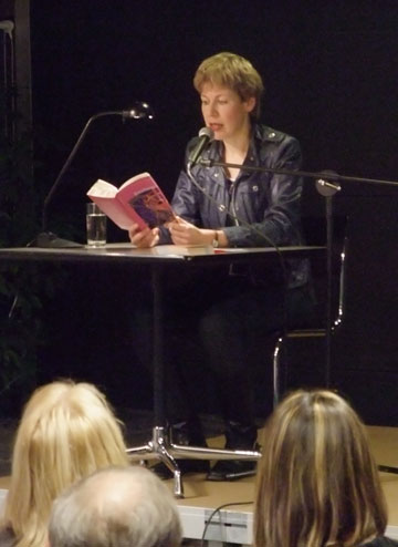 Elisabeth Kabatek liest aus dem Brezeltango